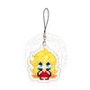 Pixel Panty Stocking with Garterbelt Phone Straps Key Charms Cosplay Props Bag Accessories Scanty Cartoon Pendant Festival Gift