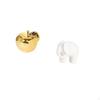 Fruit Sculpture Ceramic Elephant Figurine Collection Craft Delicate Animal Ornament Desktop Statue