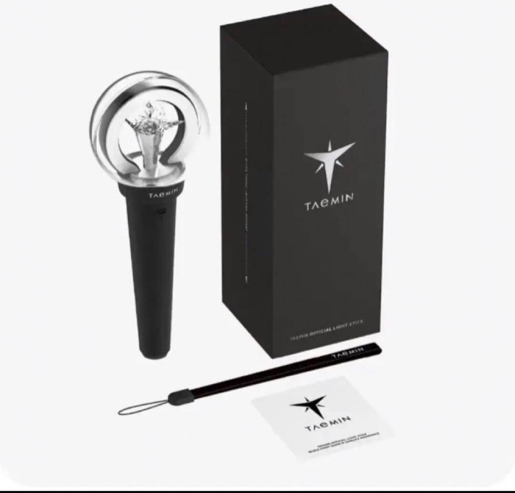 [USED] Lighting Confirmed TAEMIN OFFICIAL Light Stick