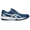 Asics Gel-Task 4 Synthetic Leather Fashion Comfortable Trendy Minimalist Low-Top Training Shoes Men Sneakers Blue 1071A103-401