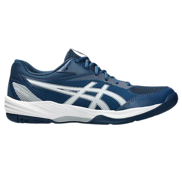 Asics Gel-Task 4 Synthetic Leather Fashion Comfortable Trendy Minimalist Low-Top Training Shoes Men Sneakers Blue 1071A103-401
