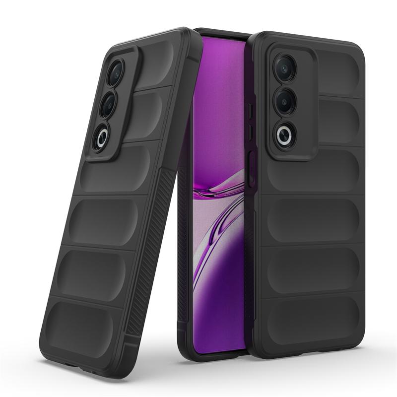 Shockproof Phone Case For Oppo A80 5G Case Anti-Slip Silicone Full Edge Back Cover Oppo A80 5G Case For Oppo A80 5G 6.67 inch