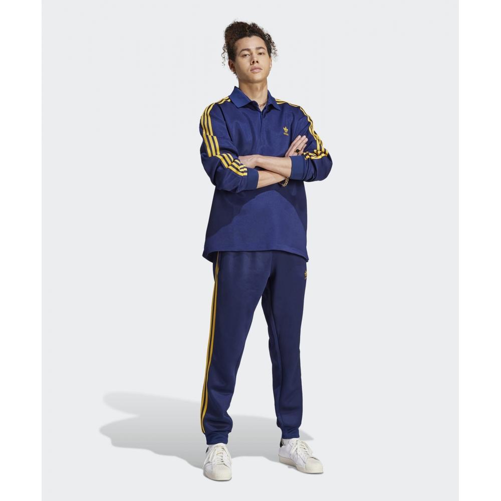 ★★Adairs★★ Classic SST Track Pants Navy Yellow IJ6998 Adidas Classic Sst Track Pants Navy Yellow Ij6998 – buy the