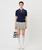 AVEN Evenbear Half Knit Polo Shirt Navy