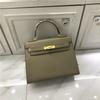 Classic Handbag Women - Genuine Leather Crossbody Top Handle Medium Size Fashion Shoulder Bag