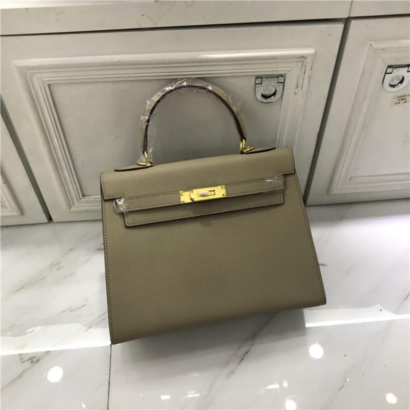 Classic Handbag Women - Genuine Leather Crossbody Top Handle Medium Size Fashion Shoulder Bag