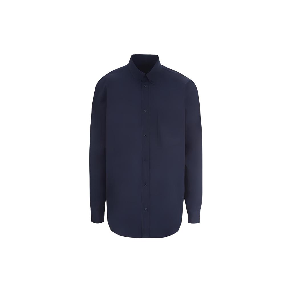 Balenciaga Shirts Men's Blue Moderate Other 621924TIM394100