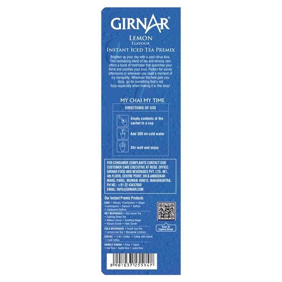 Girnar Premiscela Istantanea Tè Freddo - Gusto Limone (5 bustine)