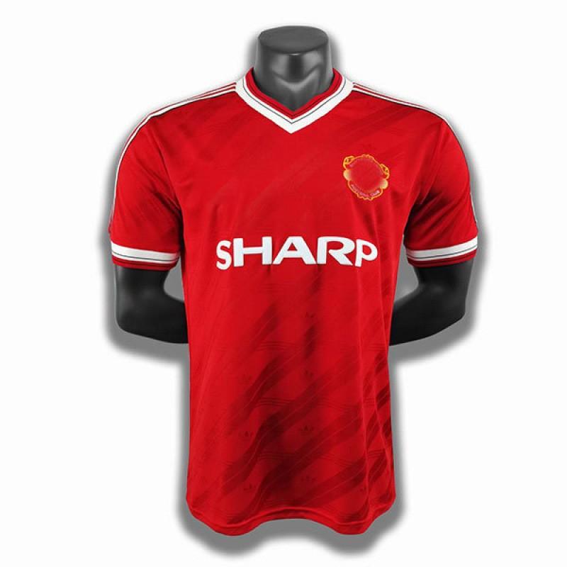 Retro Football Jerseys Vintage England Club Team Short Sleeve Adult Sports Cycling Running