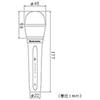 Audio-Technica AE6100 Dynamic Microphone XLR Ultra Unidirectional Microphone Vocal Live DTM Micro...