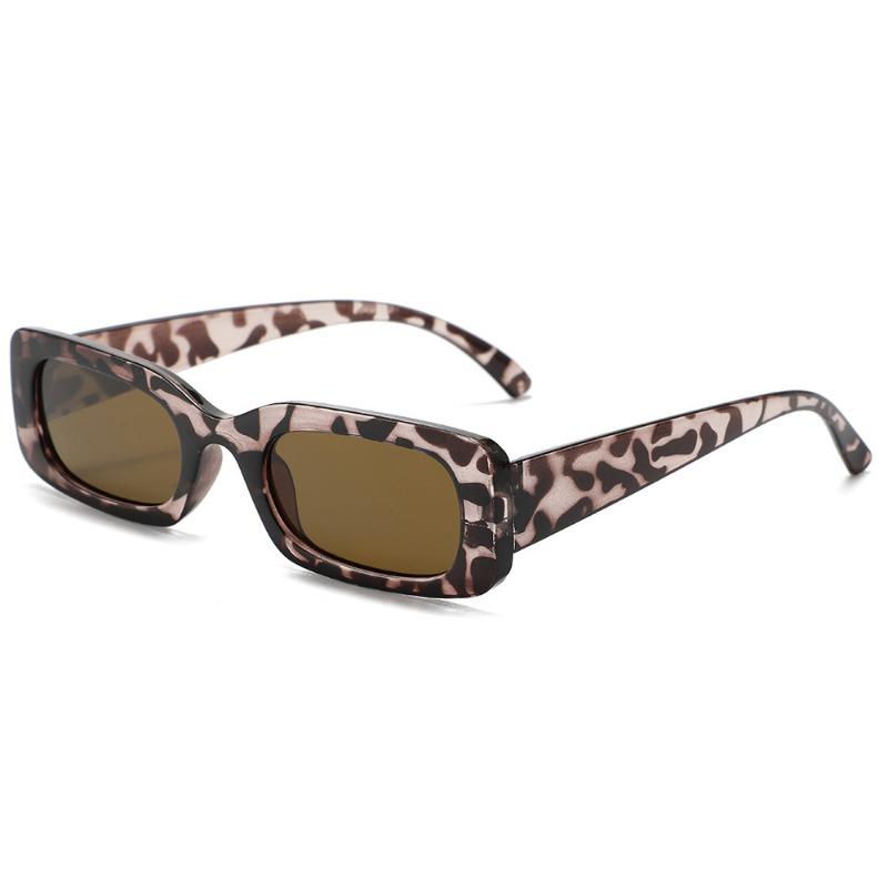 Fashion Sunglasses Classic Retro Square Glasses Women  Vintage Travel Sun Glasses Female Anti-Glare Eyewear UV Glasses