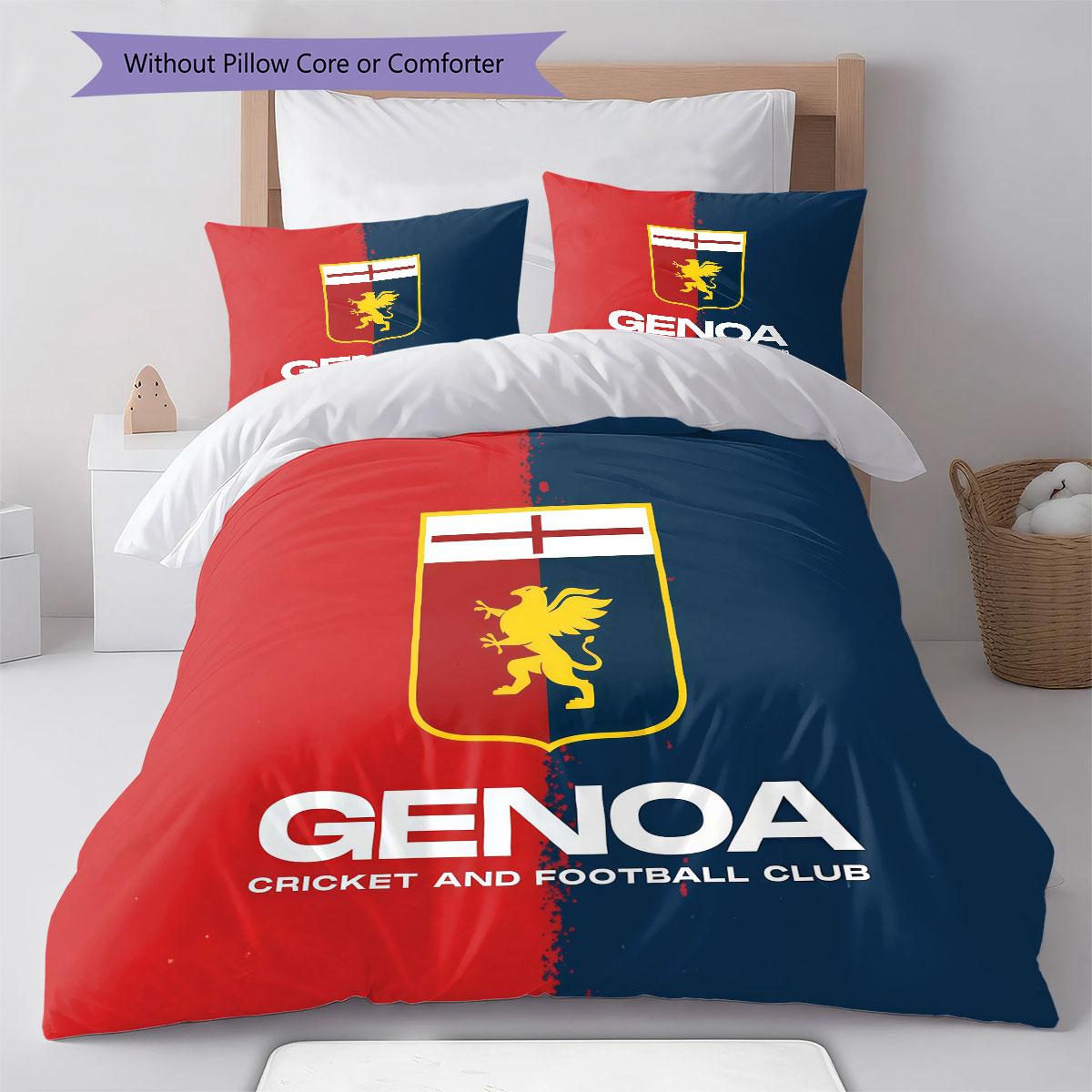 Genoa CFC Gultasveļas Sega Komplekts Segas