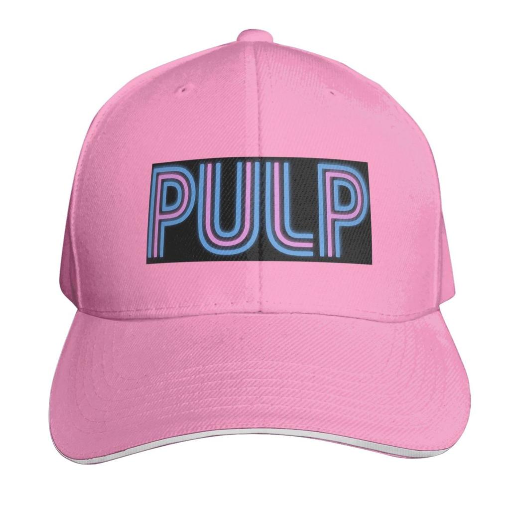 Pulp Rock Band Logo Cap Fashion Casual Baseball Caps Adjustable Hat Hip Hop Summer Unisex Baseball Hats