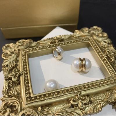 Magnetic Pearl Ear Clips - No Piercing Needed, Summer Style
