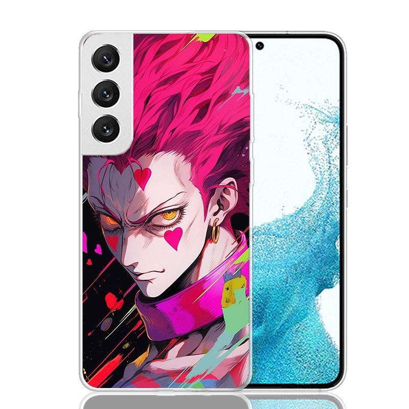 Hot Anime HXH X Hunter Case Phone Cover for Samsung Galaxy S24 S25 Ultra S23 Plus S22 + S21 S20 FE S10 S25 Edge Trend Fundas Gal