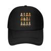 Orthodox Saints Icons Wall Art Home Decor Mesh Baseball Cap Hip Hop