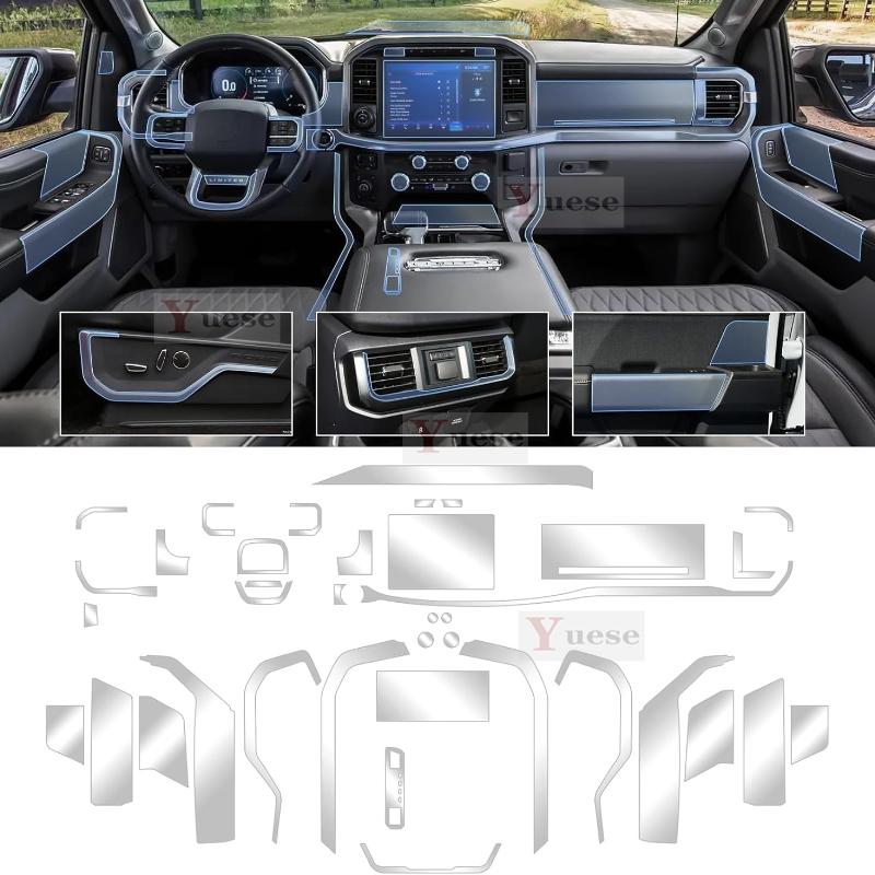 Для Ford F150 - Защитная пленка для автомобиля Пленка TPU Защитная пленка Антицарапающая наклейка Left Hand Drive