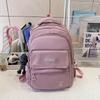 New large-capacity multi-compartment lightweight and versatile backpack fashionable junior high school high school student college backpack