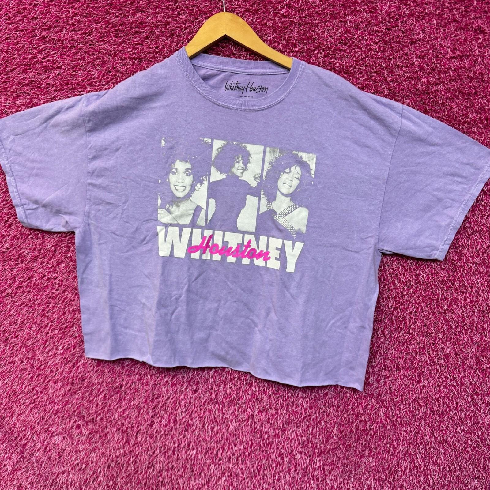 Whitney Houston Self Titled Album 1987 crop top 4XL