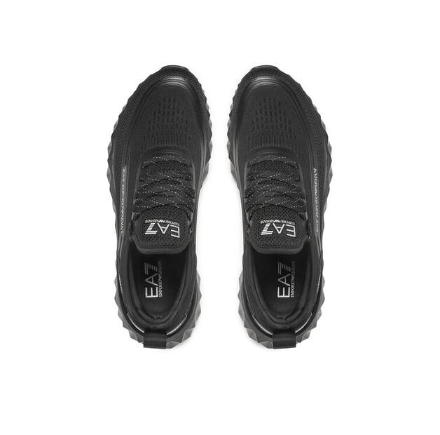 Мужские кроссовки EA7 Emporio Armani X8x106 xk262 n763 чёрные