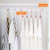 9-Hole Clothes Hangers Rack Closet Organizer Space Saving Hanger For Clothes Multi-port Clothes Rack Clothes Drying Rack