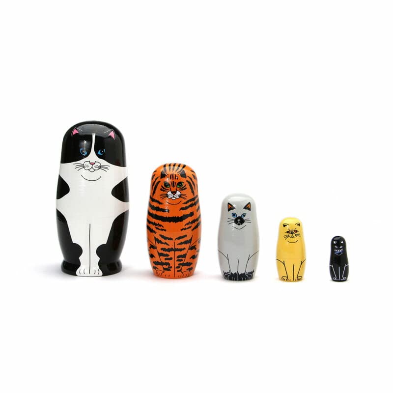 Feline 5 MIDORI KOMATSU Feline 5 Matryoshka