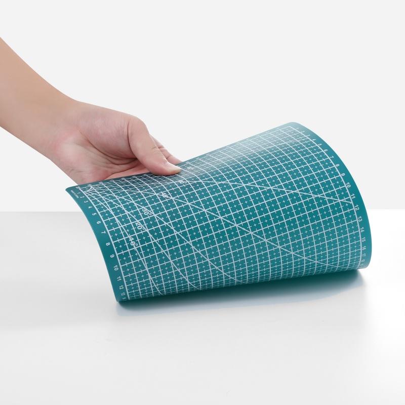 1pcs PVC Cutting Mat Cutting Board Workbench Patchwork Sewing Manual DIY Knife Engraving Leather Single Side Underlay