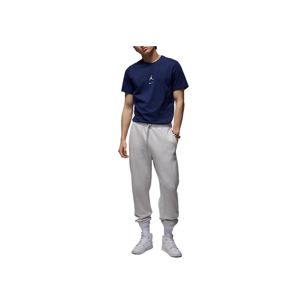 Jordan Mvp Jumpman Ss25 Modna Wygodna Wszechstronna Miękka Koszulka z Krótkim Rękawem Męska Top Granatowo-Niebieski IB7522-410