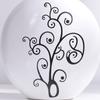 Modern Minimalist Black and White Vase Ornaments Home Use Living Room Tabletop Cafe Dry Flower Arrangement Vase Ornaments Decoration