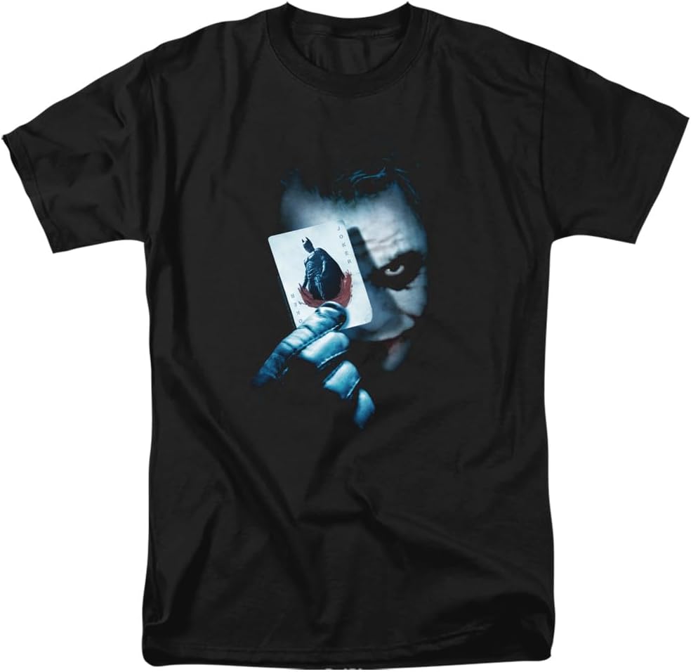 Popfunk Classic Dark Knight Joker Unisex Adult T Shirt S