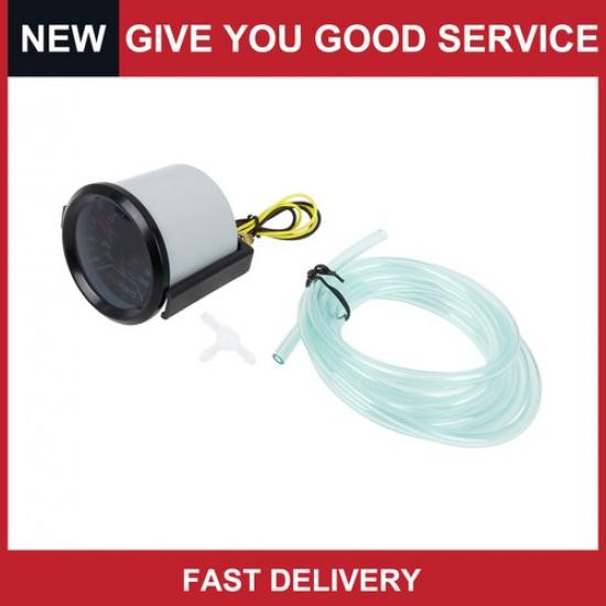 

Universal Car Truck -30 to 35 PSI Turbo Boost Vacuum Gauge Meter Kit Pack of 1