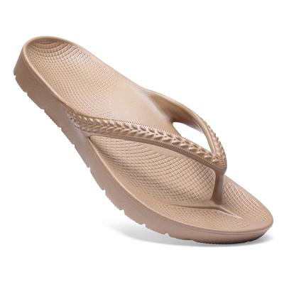 Gacimy Women's Flip Flops Summer Fashion Orthopedic Sandals Outdoor Beach Slippers With Arch Support Unisex House Bath Slides