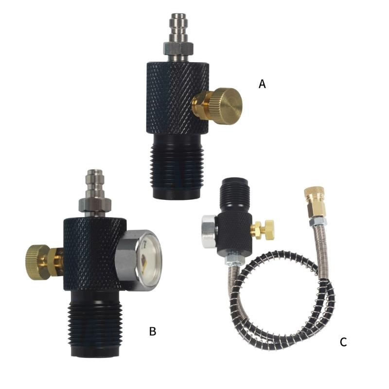 Quickly Connecting Diving Regulator Adapters High Strengths Diving Adapters for Diving Enthusiasts