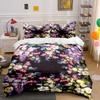 Multicolored Floral Arrangement Pattern. Bedding Sets Duvet Cover Sets Duvet Covers Pillowcases(1 * Duvet Cover 2 * Pillowcases, Without Duvet Insert)