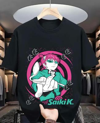 Kusuo Saiki T-Shirt The Disastrous Life of Saiki K Gift For Fans Gift Youth