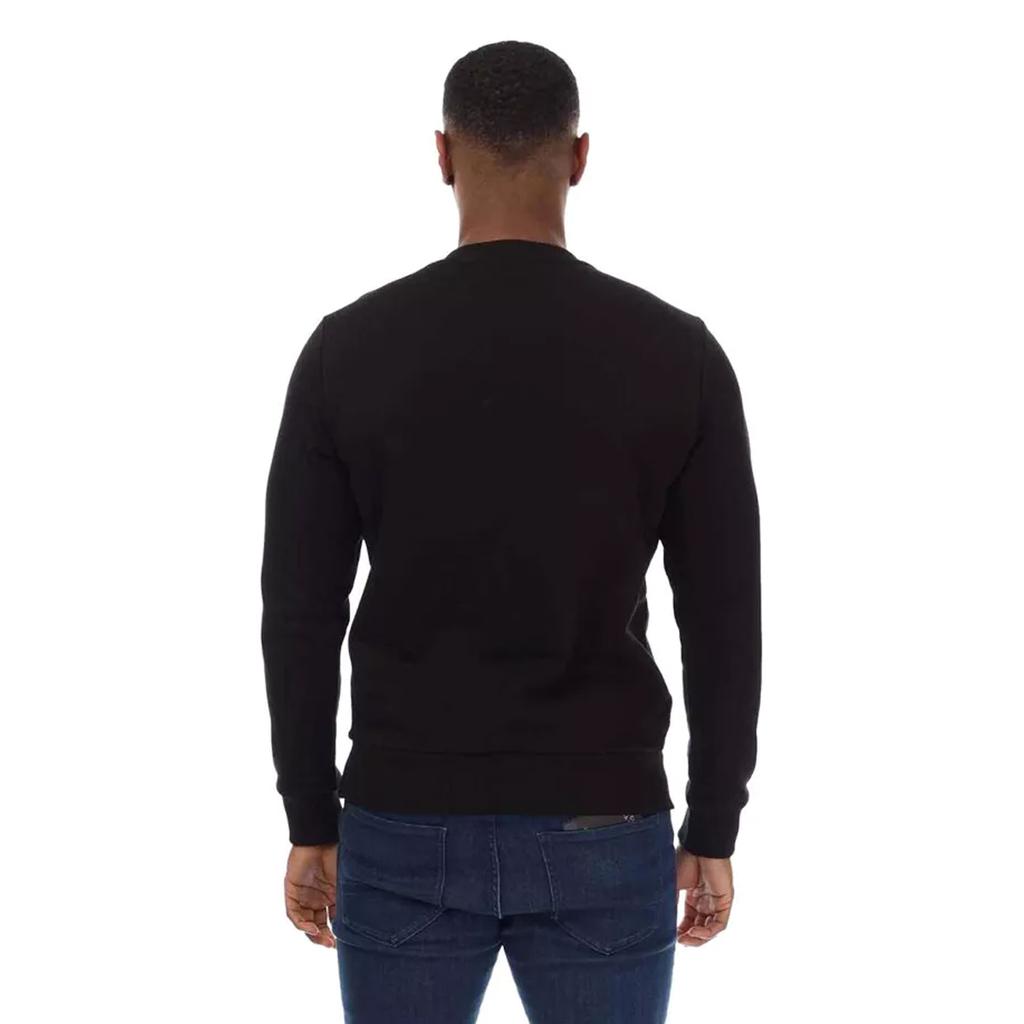 Diesel Mens Faded Dot Logo Sweatshirt