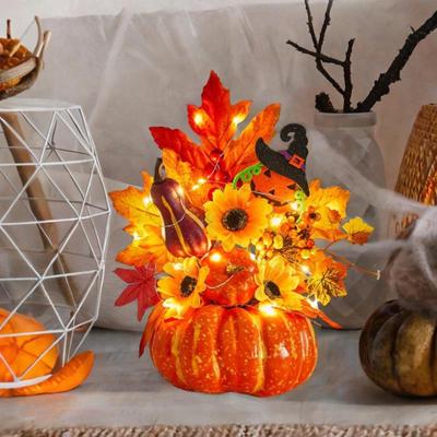Halloweenská dýně Umělá ozdoba Podzimní párty Falešné dýně Model