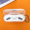 Shockproof Protective Case Clear Protector Shell Soft Transparent Cover for Nothing Ear(Open)