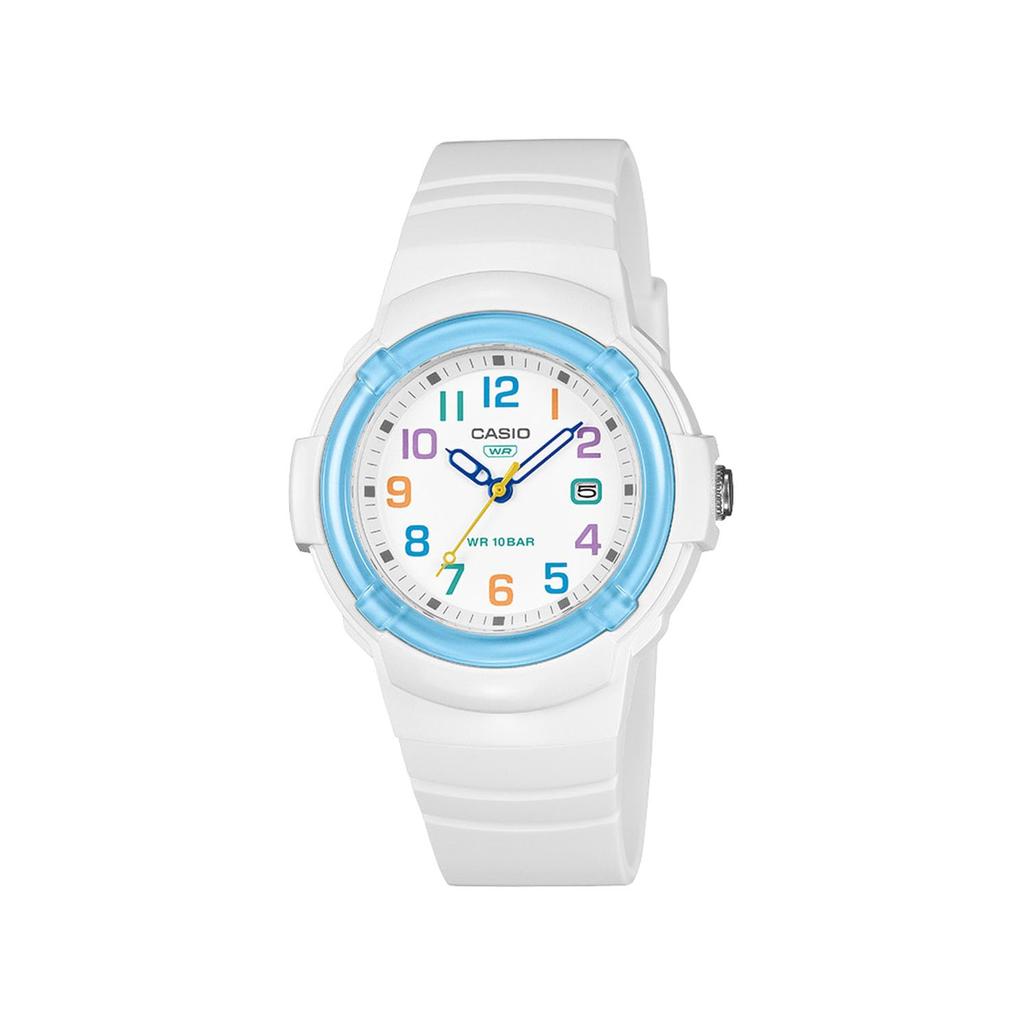 Casio Women's Casio Collection Watch, Eco-Friendly Materials, White/Blue, LX-800H-7A2JF (Japan Domestic Model)