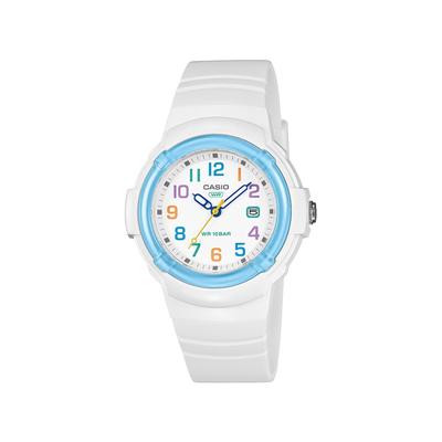 Women's Casio Collection Watch, Eco-Friendly Materials, White/Blue, LX-800H-7A2JF (Japan Domestic Model)