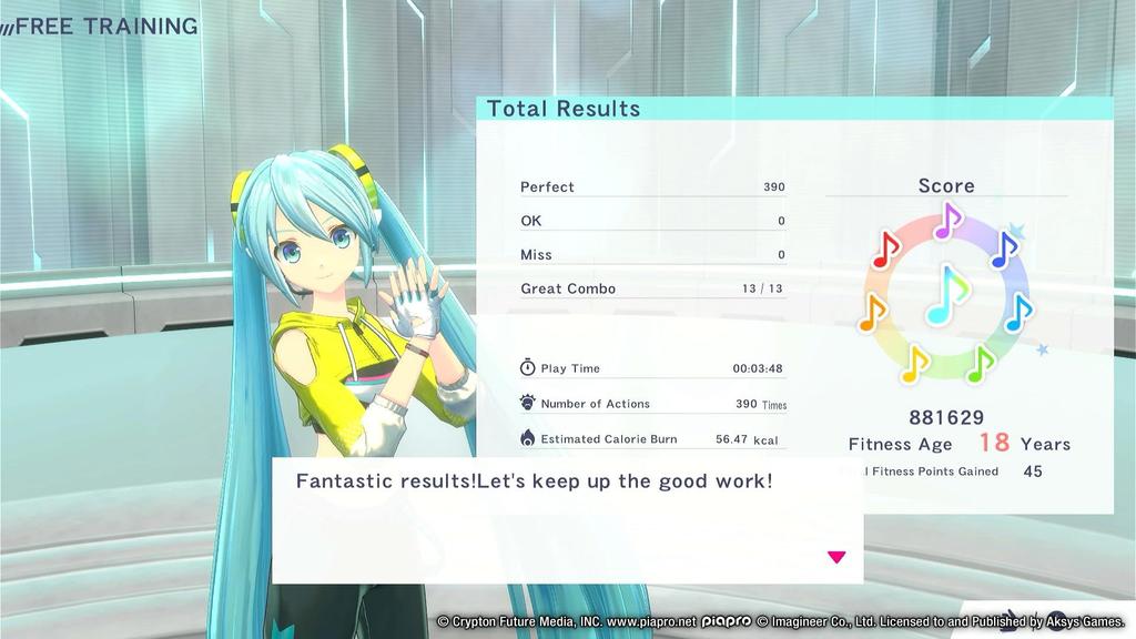 Fitness Boxing Hatsune Miku North Switch Feat. (Imported America) –
