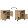 Sideboards 3 pcs Artisan Oak 60 x 35 x 70 cm Particleboard