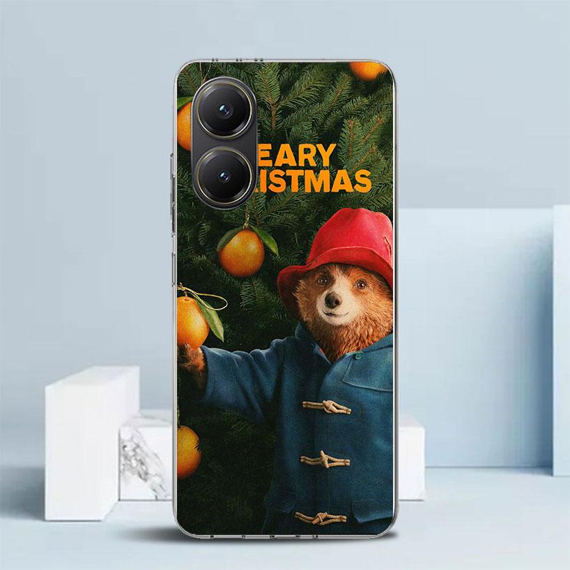

Cute P-PaddingtonS Bear Soft Cover for Xiaomi Poco F7 Ultra X7 X6 X5 Pro M7 Phone Case Redmi 15 15C 13 13C 12 12C 10 10C Print S Xiaomi Poco X7 Pro