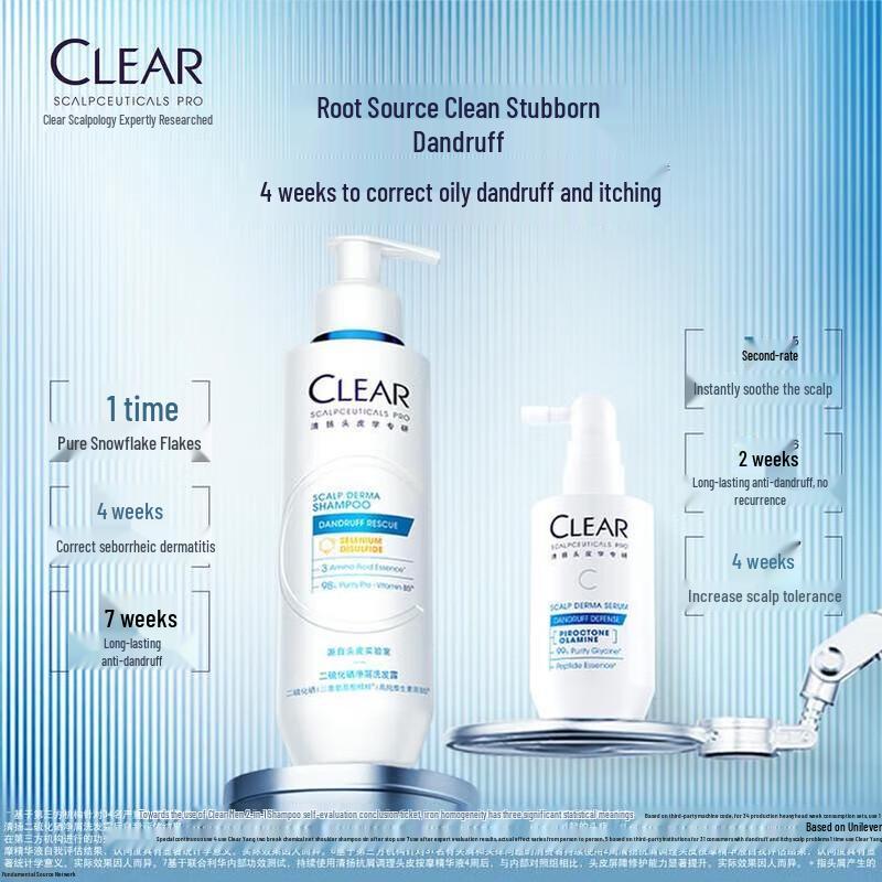 Clear Anti-Dandruff Scalp Massage Serum 50ml