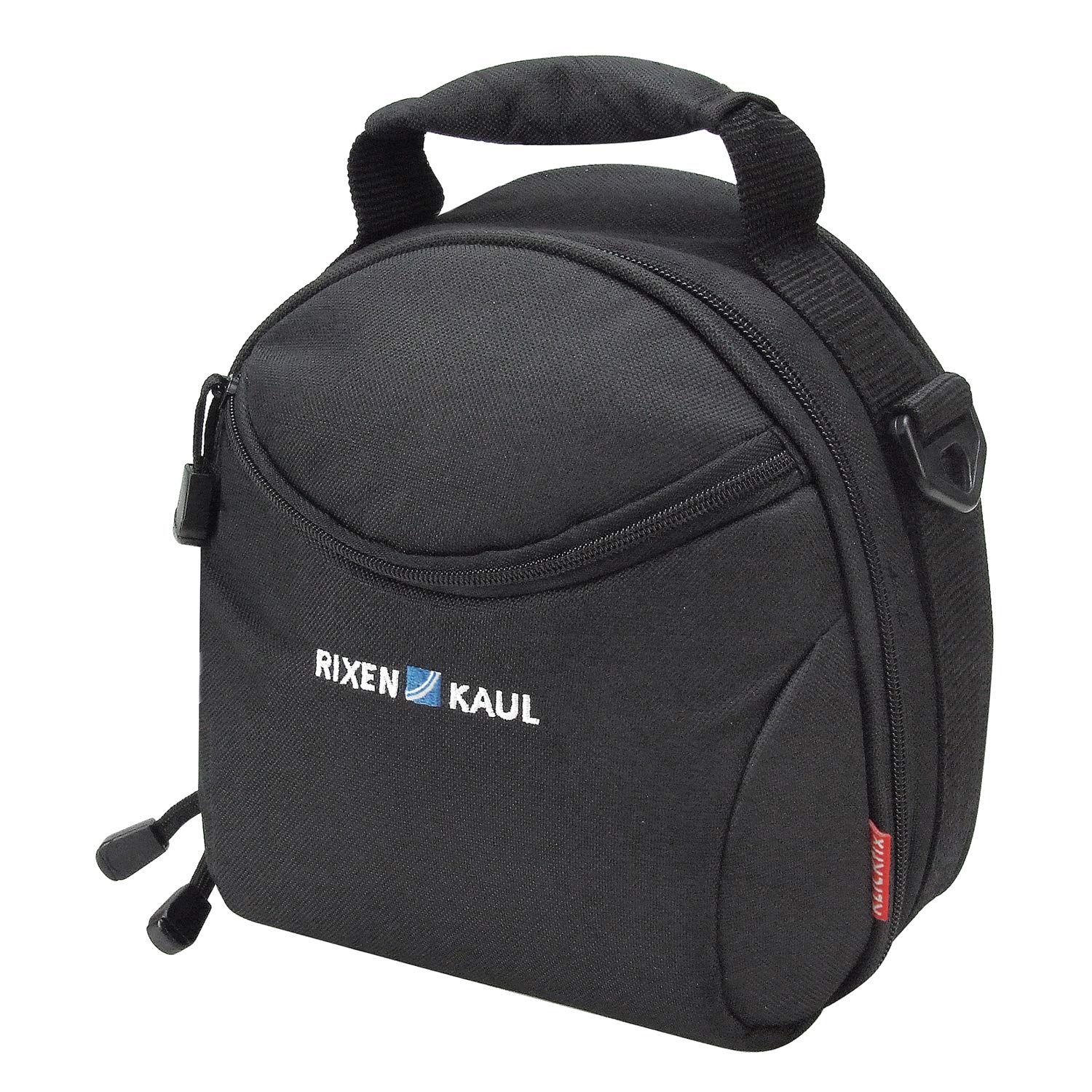 

Genuine Rixen & Kaul Smile Cycle Front Bag, Black, W20xH21xD12cm