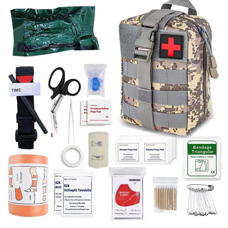 YEXIZE Outdoor Emergency Survival First Aid Kit