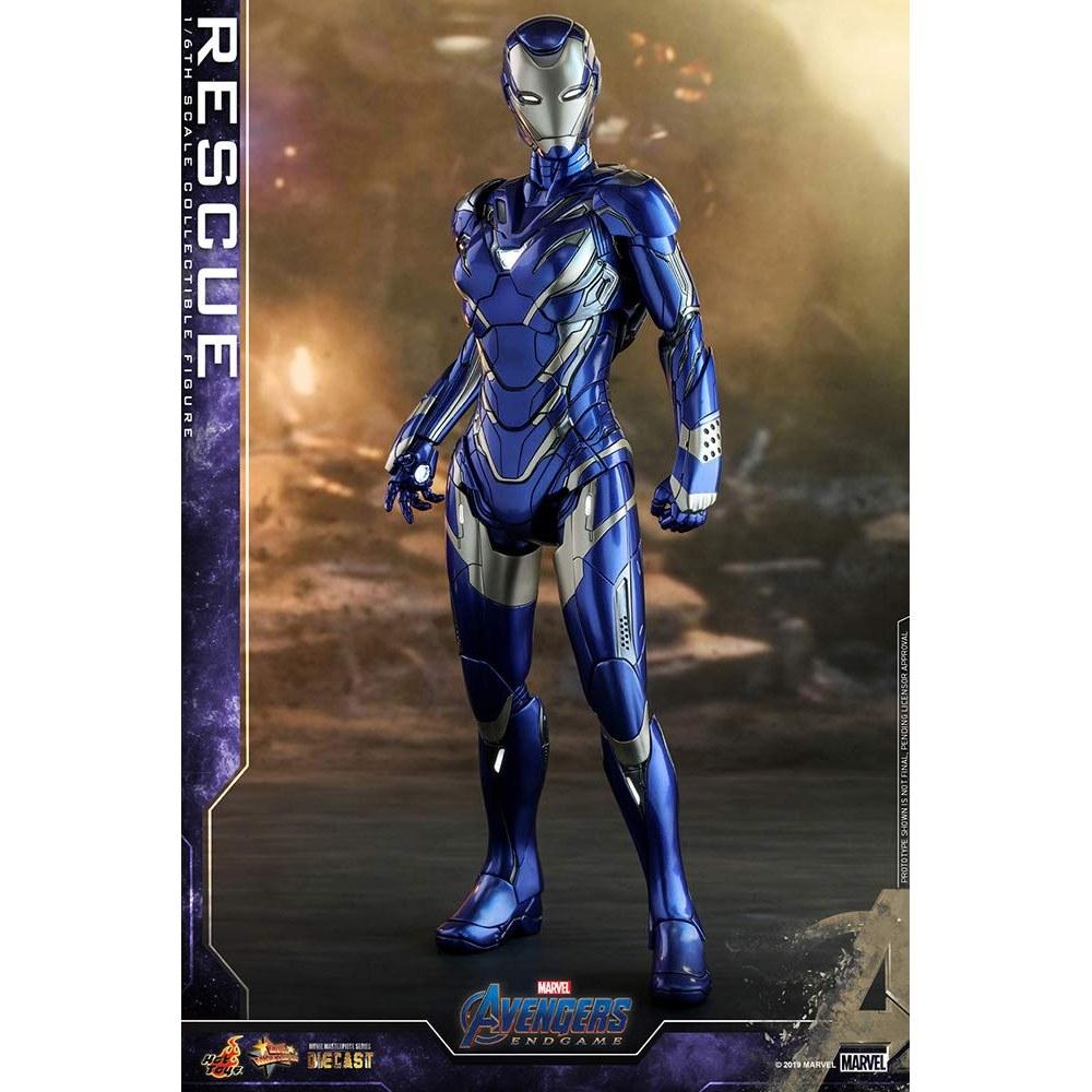 Hot Toys Marvel Avengers Endgame Rescue 1/6 Scale Diecast Figure