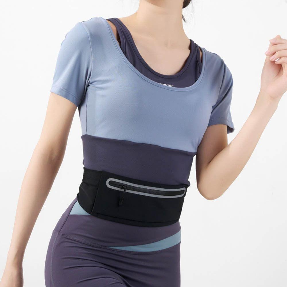 with Bottle Holder Fanny Pack Lightweight Waist Pack Bag Fashion Running Belt  for Women & Men