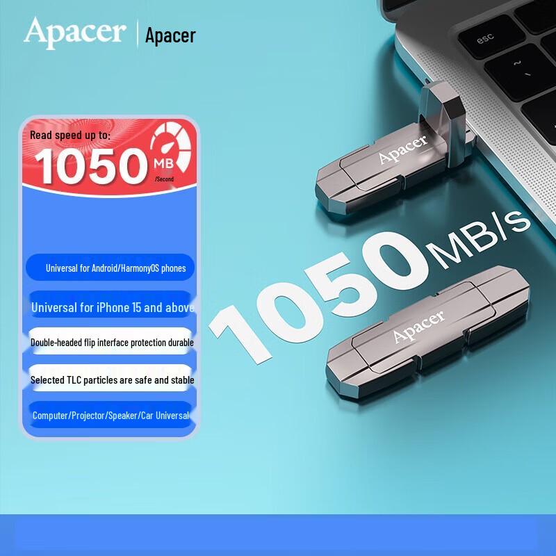 

Apacer AS901 Portable SSD USB Drive