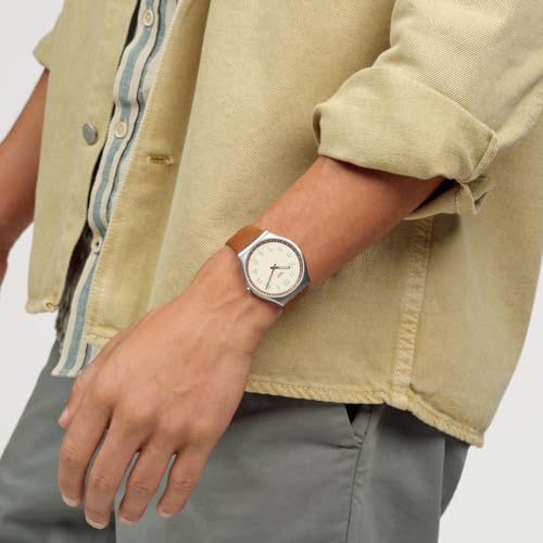 Swatch TABBY HEPCAT SS07S135 Brown Watch